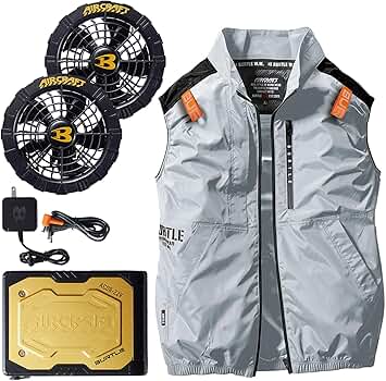 新品　18V　バッテリー　ファン　空調服　ベスト　バートル　エアークラフト バートルエアークラフトベスト AC2014 ファンバッテリーセット